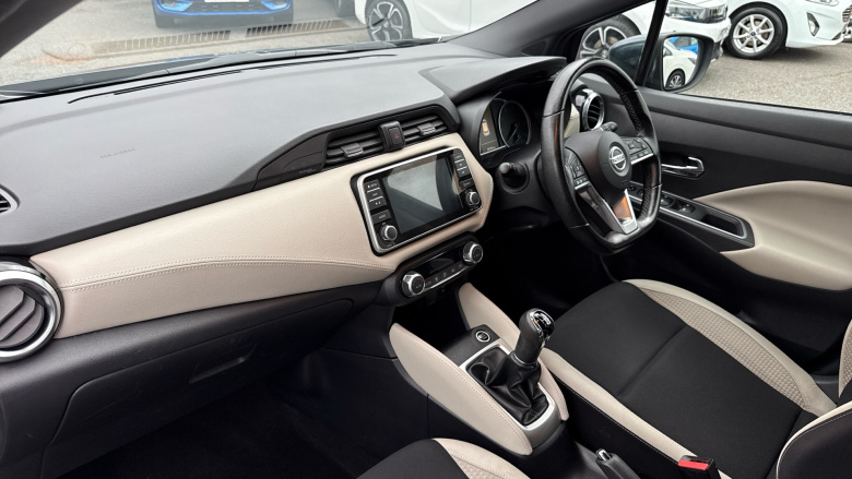 Nissan Micra 1.0 IG-T 92 Tekna 5dr Petrol Hatchback